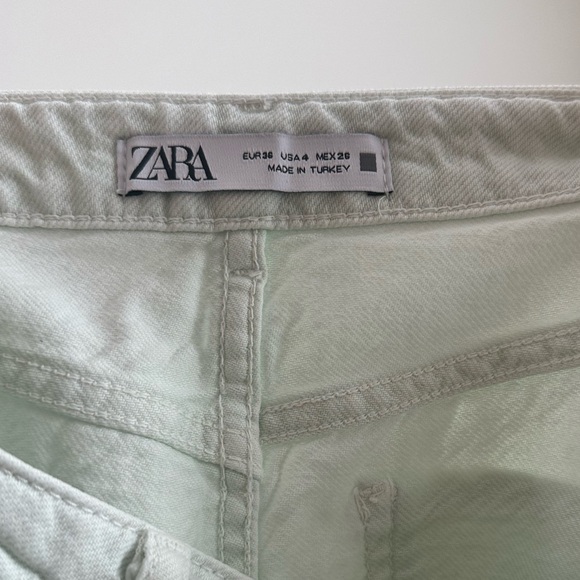 Zara Denim Bermuda Shorts - Picture 8 of 8
